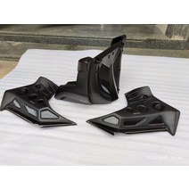 혼다 레블500 REBEL 커스텀 사이드 언더 카울 튜닝, 블랙