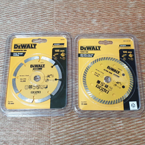 디월트 4인치그라인더용 타일 석재용 2개 다이아몬드날 4인치그라인더날