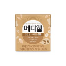 메디웰 체험팩 건강한 오곡맛 미니 환자식 환자영양식 150ml 4팩
