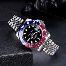 신형 GMT Master II 116719 BLRO 코크스 링 자동 기계 사파이어 미 러 운동 방수 시계 JHD 564 F, 다색