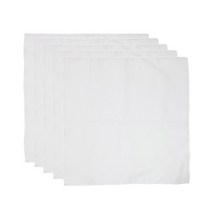염색천-5장입/254781/약 45x45cm/염색용 무지 천 그리기천 교재용천