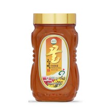 [한국양봉농협 직접출고] 청밀 야생화꿀 2kg, 1개