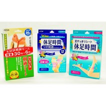 휴족시간 냉감패치 붓기감소 뉴생생수액시트30매 다리건강용품 삼총사, 쿨링시트18매입