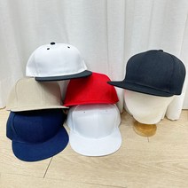 데일리 베이직 남자 사계절 여름모자 여자 커플 무지 스냅백 캠프캡 모자