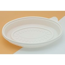 JH 타원 찜용기 소 중 대 1box-100개set, 타원찜용기 (중), 100개