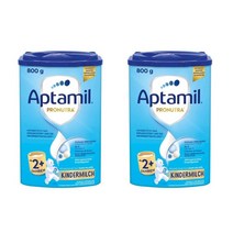 Aptamil 압타밀 독일 프로누트라 킨더밀쉬 2단계 아기 분유 파우더 800g 2개