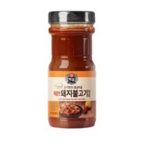 백설 매콤한 돼지 불고기 양념, 840g, 4개