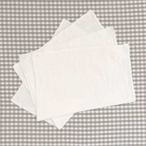 강화소창으로 만든 소창 수건 (정련 전), 2장세트