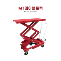 UDT리프트 MT-30D 테이블트럭 수동 더블형 운반기 리프트 핸드카, MT-30D개