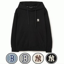 [엔터식스]MLB MLB 베이직 스몰로고 오버핏 후드티 3AHDB01343AHDB0134