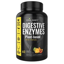 DNASHIFT Digestive Enzymes 다이제스티브 엔자임 60정