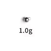 해루질 텅스텐 Cheburashka 싱커 캐논볼 낚시 무게 1g/1.5g/2g/3g/5g/7g 스윙 지그 헤드 깊은 물 소프트