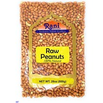 영국직구 라니 땅콩 껍질이 생 통째로 (익히지 않은 소금에 절이지 않은) 800g(28oz) 미국 프레시 제품 올 네츄럴 비건 글루텐 프리 재료 스페인 등급 땅콩 / 레드 스킨, 상세참조, 수량