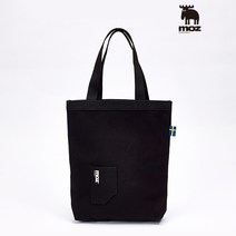 moz 모즈스웨덴 블랙라벨 XL 라지 에코백