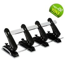 특수 천공핀 바인더링 강력 4공 펀칭기 종이펀치 사무실펀칭기 환펀치