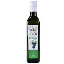 압착포도씨유 비정제, 1개, 500ml