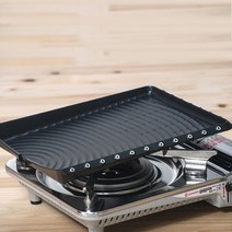 고기 그릴팬 사각 1~2인용 삼겹살 불판 고기구이판, 승원 불판 클로즈 그릴팬
