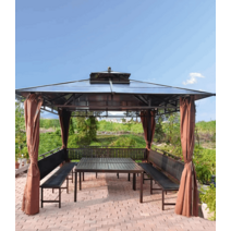 테라스 썬룸 단독주택주차장 휴게소 창고 차광막 옥상, 2.6X2.6m