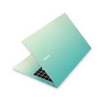 갤럭시북2 프로 15인치 스타일가드 노트북 스킨 액정보호필름 NT950XED, 파스텔 피스타치오