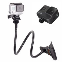 힘찬동물원_GOPRO9 악세서리 플랙시블 클램프 마운트 구스넥 집게^힘찬S+orEa!, ＆단일지정상품, ＆단일지정상품