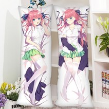 5등분의 신부 쿠션 다키마쿠라 베개 160cm, 35x100cm, D