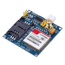 SIM900A 미니 무선 데이터 전송 모듈 / SMS / 개발 보드 / GSM / GPRS / STM32 보드 키트, 하나, 블랙 & 블루