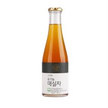 [초록마을] 유기농매실차 545ml, 1개