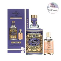 [본사정품] 4711 플로럴 컬렉션 라일락 100ml+AC 피치 8ml 세트, 단품