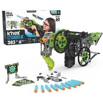 케이넥스 KNEX 사이버-X C10 크립토 크랭크 모터 빌딩 세트 383피스 다트