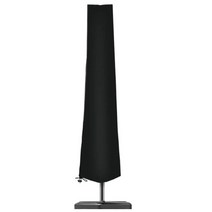 감성 파라솔 캠핑 태슬 옥상 야외 피크닉 해변 홈캠핑 비치 접이식 파라솔 파라솔단품방수, 검은 색, 26x57x190cm