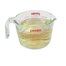 파이렉스 유리 계량컵 대 1000ml 눈금 저울컵 _ 73198EA, 1, 본상품선택