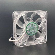 DFC601512L 6015 60MM 60*60*15MM 냉각 팬 슬리브 베어링 주파수 변환기 2pin, [01] original plug, 01 original plug