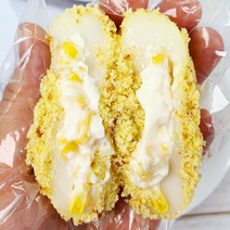 잇츠떡 크림치즈찰떡 찹쌀떡맛집 모찌 카스테라떡 식사대용 개별포장떡, 오리지널 크림치즈찰떡-5개