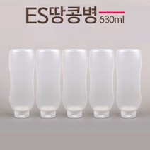 ES식품원료 ES땅콩병(PP) 630ml, 630ml pp*5ea