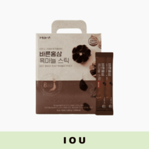 정원삼 흑마늘스틱 홍삼액 1박스 100포 / 대용량 건강스틱 의성 발효 흑마늘 국내산홍삼, 바른홍삼 흑마늘 스틱 1박스 100포