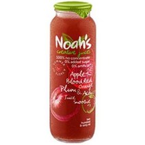 워터라임 노아 블러드오렌지 자두 아사이베리 주스 스무디 260ml, 5개