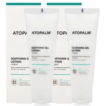 아토팜 수딩 젤 로션 120ml+120ml