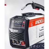 CASHL CO2용접기 아크 인두기 휴대용 가스 용접기, 220V 완전 세트