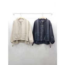 옆끈 인조 가죽 레더 자켓 여성 긴팔 엄마옷 마담 미시 중년여성 50대 60대 옷