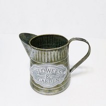 양철 화병 철제가든