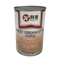 화풍 옥수수크림콘 400g