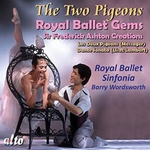 [CD] Barry Wordsworth 로열 발레 신포니아 명연주집 (Royal Ballet Gems: Les Deux Pigeons & Dante Sonata)