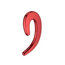 유니버설 뼈 전도 이어폰 무선 블루투스 4.2 스포츠 스테레오 헤드셋 아이폰 7 8 x에 대한 xiaomi에 대한, 01 빨간