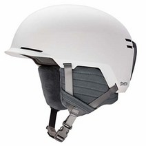 Smith Optics Scout 유니 스노우 헬멧 - 매트 화이트 라지, Matte White