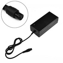 세그웨이나인봇 63v 1.1a 스쿠터 충전기 3 홀4 홀 oem 배터리 충전기 전원 공급 장치 어댑터 ninebot segway mini promini lite 호환, 4홀