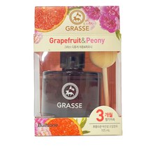 불스원 프리미엄 그라스 차량용 디퓨저 105ml, 자몽 피오니, 2개