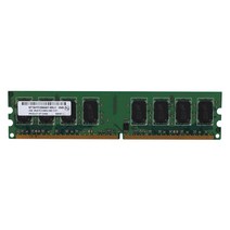 인텔 AMD 마더 보드에 대한 2기가바이트 데스크탑 DDR2 RAM 메모리 800MHz의 2RX8 DIMM PC2-6400U 고성능, 보여진 바와 같이, 하나