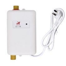 전기순간온수기 4000w 원격 제어 tankless 주방 욕실 샤워 물 빠른 난방, 기계식 3800w, 나는 플러그