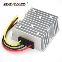 강압기 10A 스텝다운 직류 변압기 전압조절기 48 볼트에서 12 V 골프 카트 감압기 감압장치 입력전압범위:, 02 15A_01 30-60V_01 12V