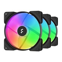 Fractal Design Aspect 14 RGB PWM 쿨링팬 Black 3p